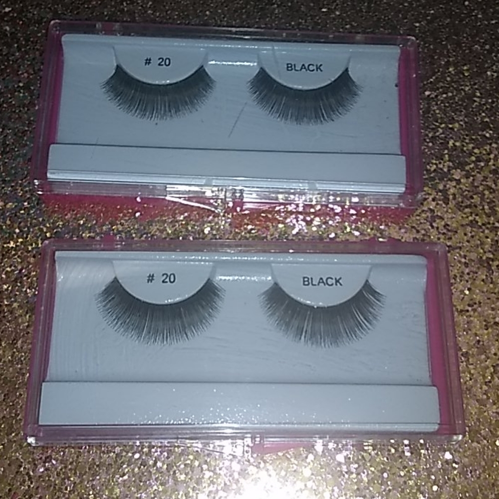 New 2 pack # 20 eyelashes